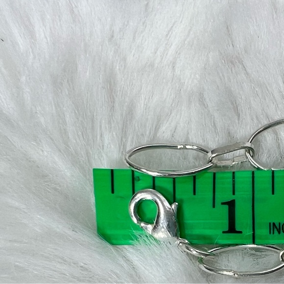 Rare “Wood Jasper” 925 Gemstone Necklace - Picture 5 of 8